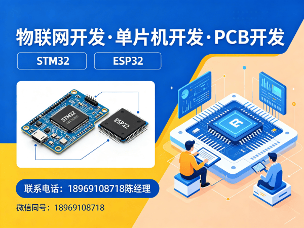 福州物联网开发解决方案：驱动开发与STM32/ESP32定制方案