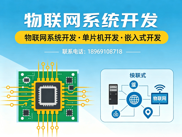 南京物联网开发解决方案：嵌入式系统助力企业智能化升级