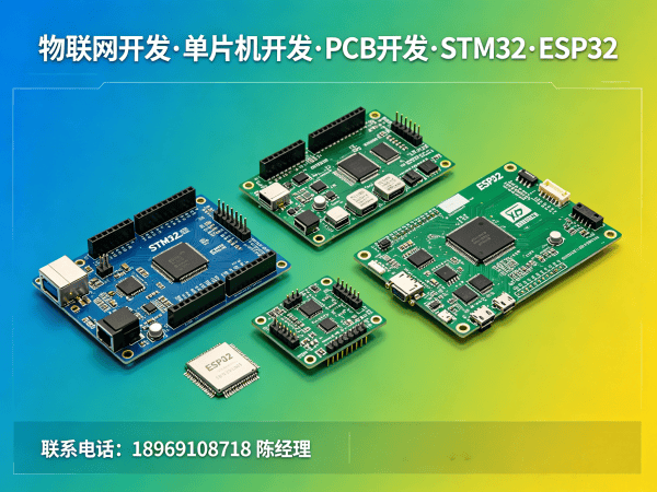 成都物联网开发解决方案:嵌入式软硬件开发助力企业智能化升级